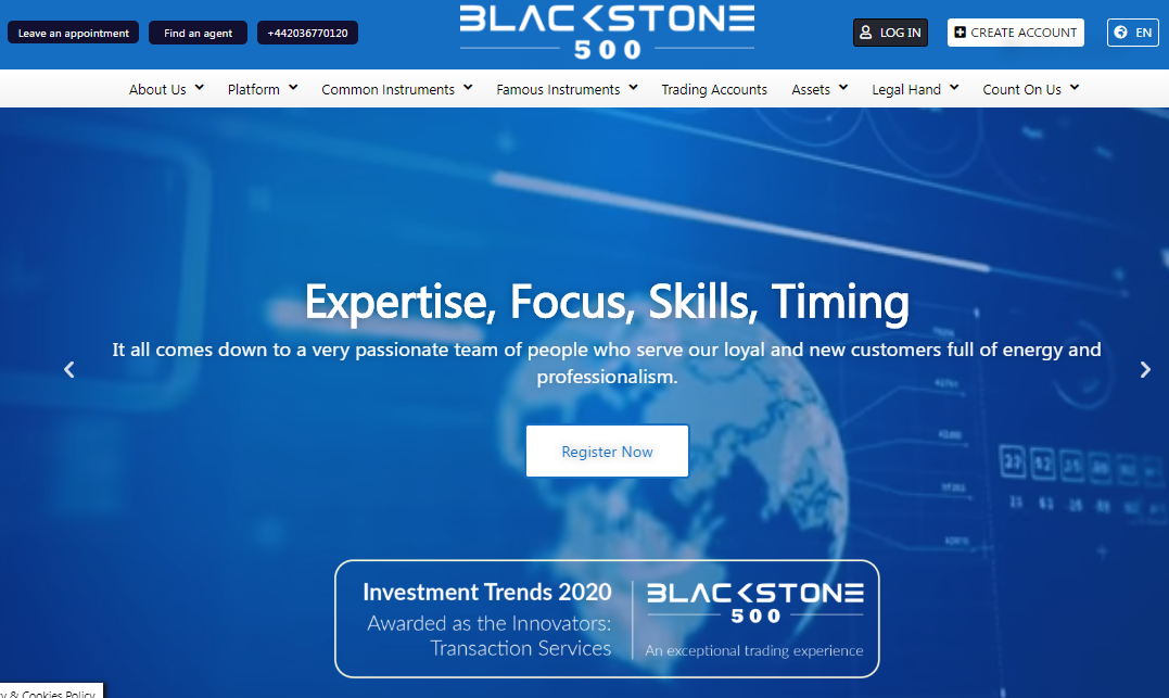 Reviewing Blackstone500 – Can You Start Trading Without Worries Now?