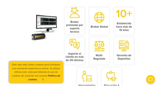 Sus ventajas le han posicionado como uno de los brókeres más populares del mercado