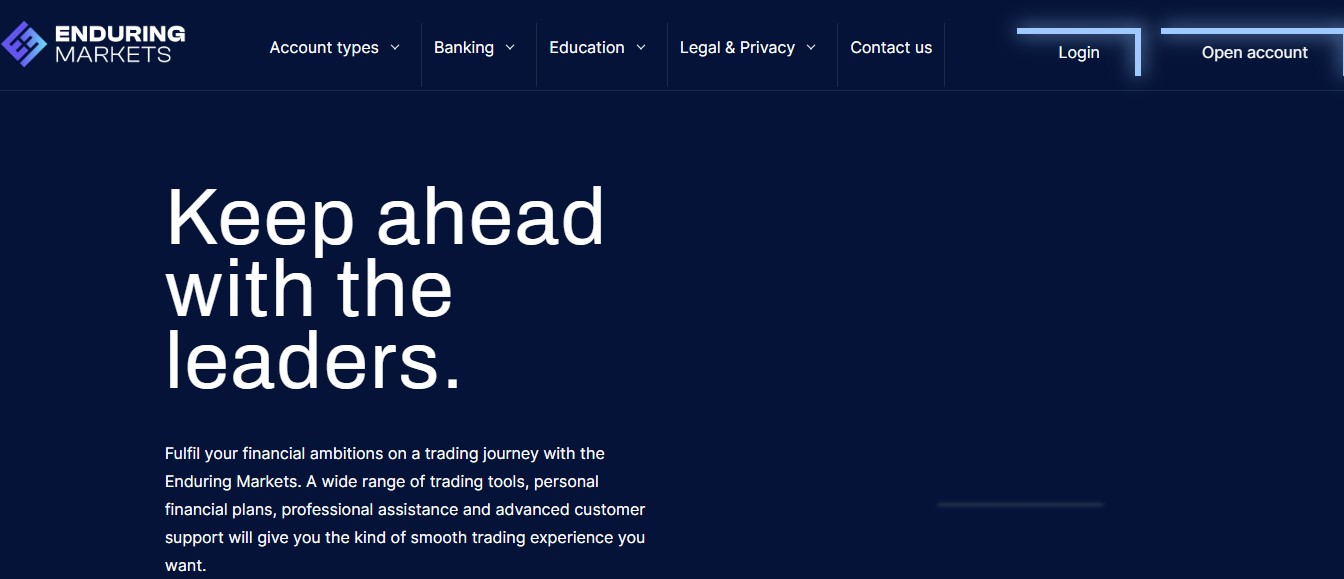EnduringMarkets website