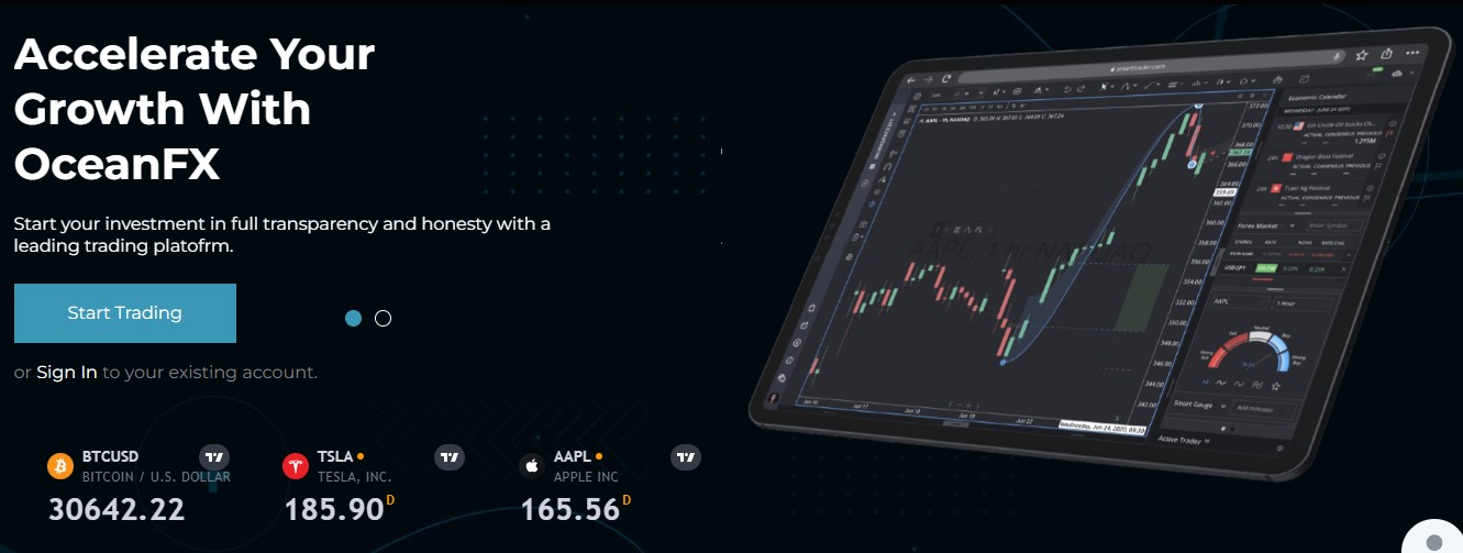 Access Various markets With OceanFX