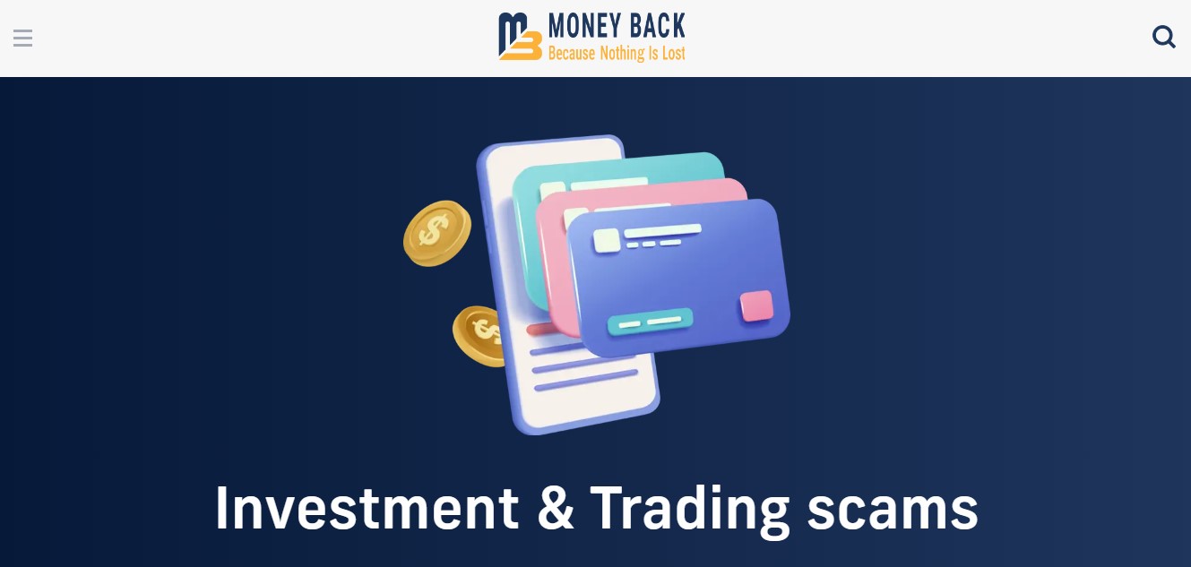 Scam Handled by Money Back