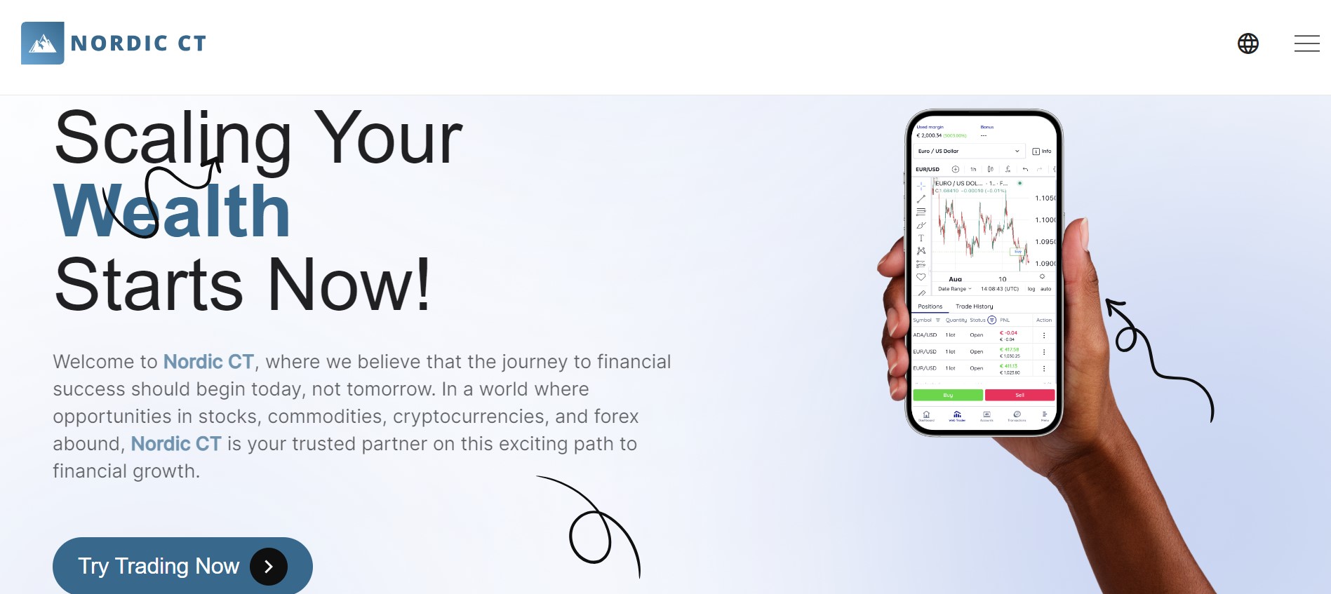 Nordic-CT website