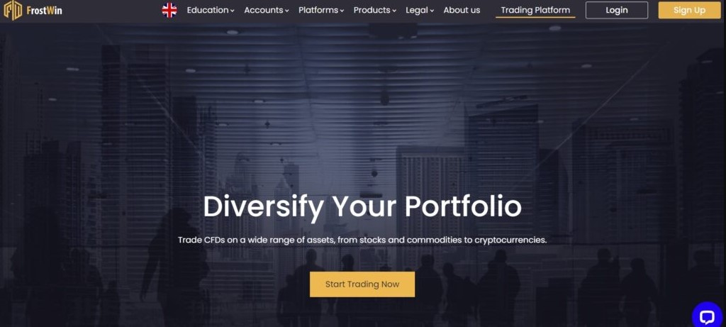 FrostWin website