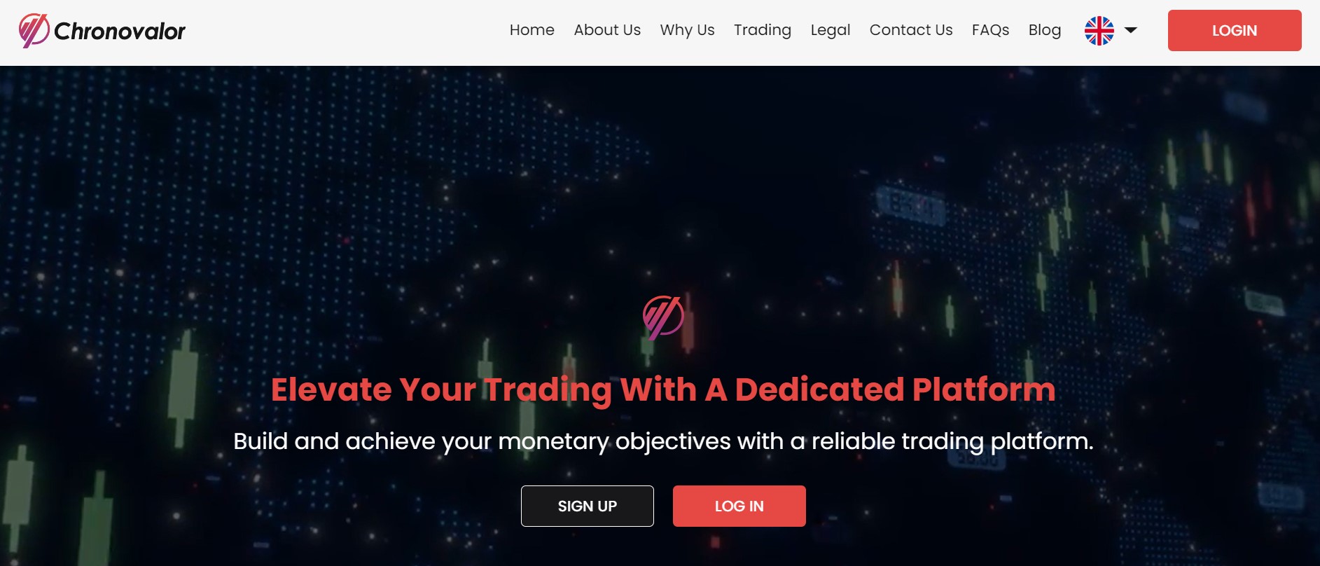 Chronovalor website