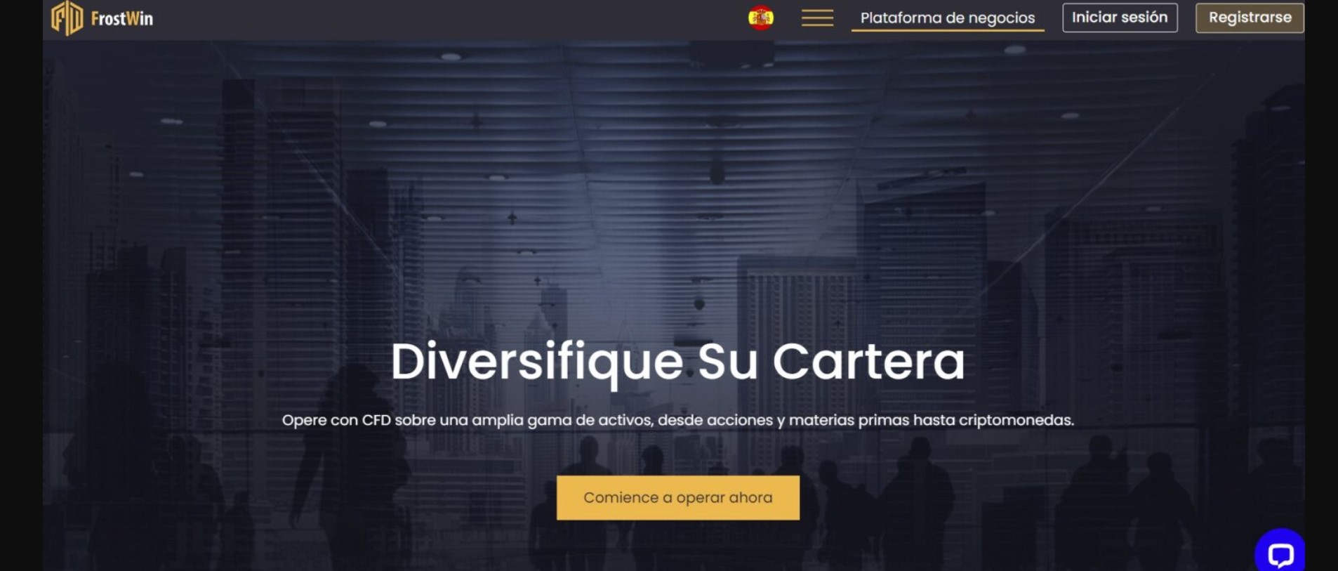 FrostWin website