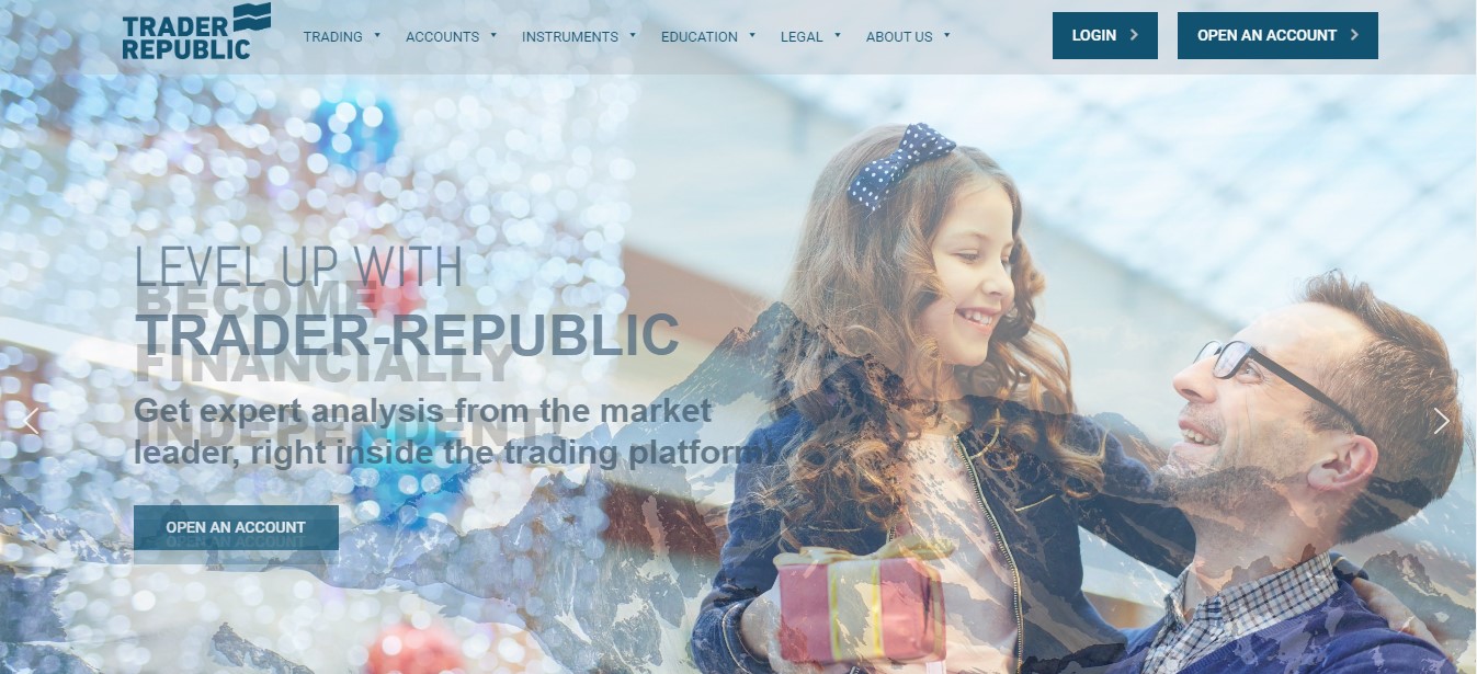 Trader Republic website Trader Republic website