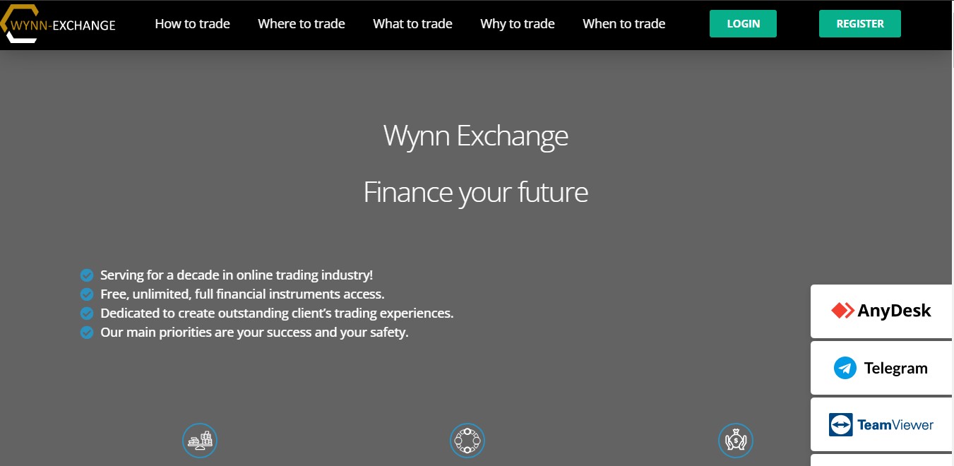Wynn Exchange Homepage Wynn Exchange Homepage