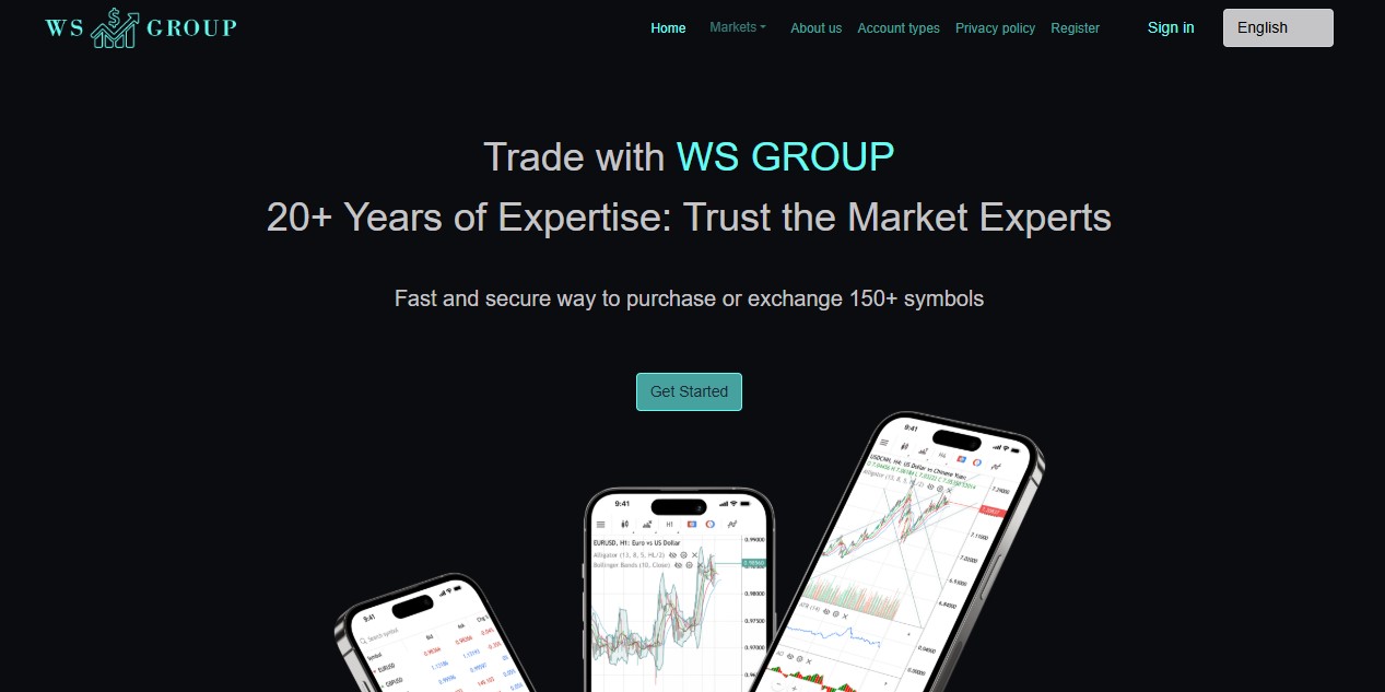 WS Group Homepage WS Group Homepage
